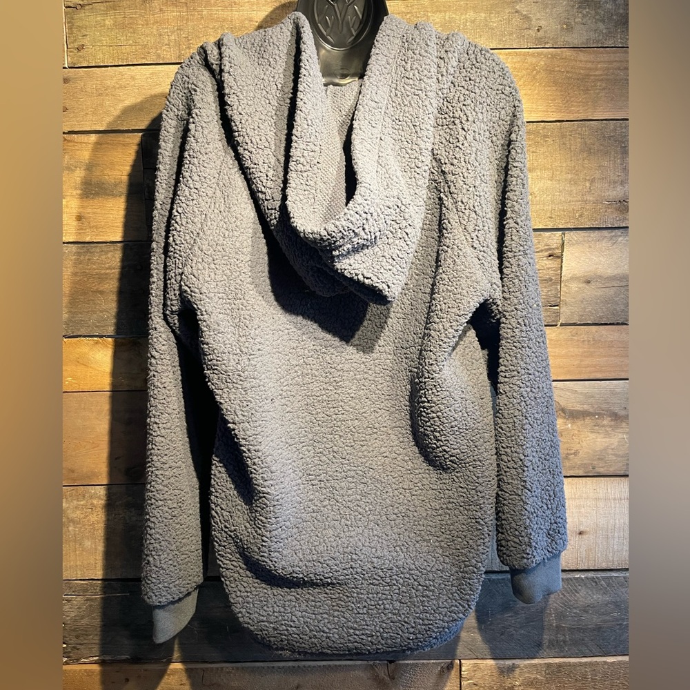 PINK Sherpa Sweater - Picture 5 of 5